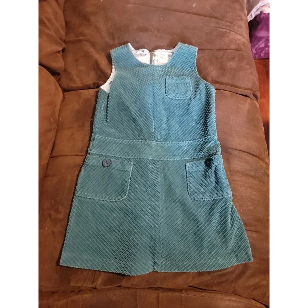 Gymboree vintage my best friend romper‎ dress size 7